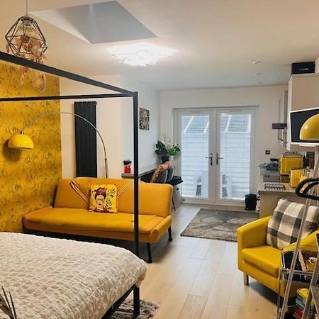 Apartamento Crow Nest Barton-on-Sea Exterior foto