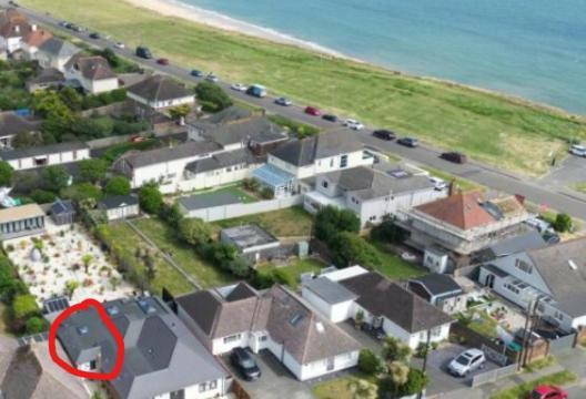 Apartamento Crow Nest Barton-on-Sea Exterior foto