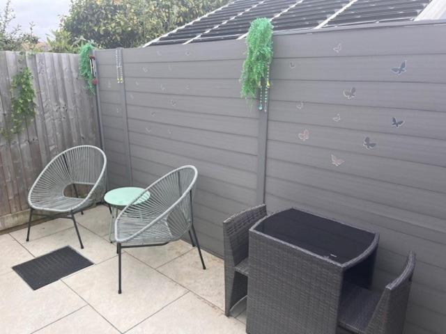Apartamento Crow Nest Barton-on-Sea Exterior foto
